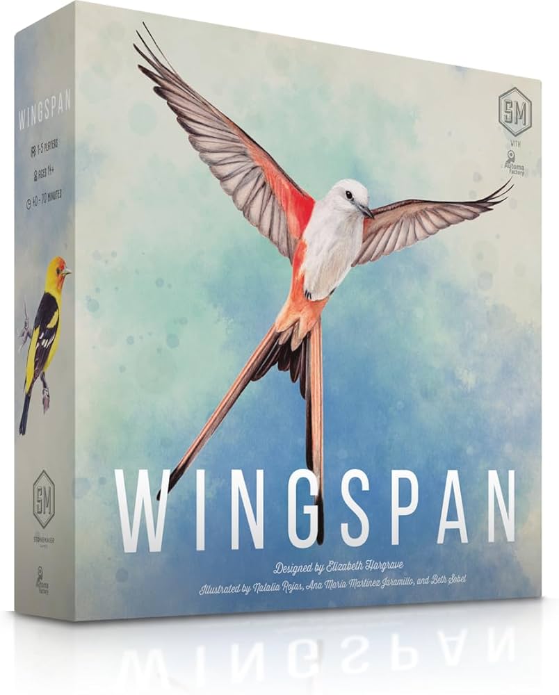 Wingspan Game